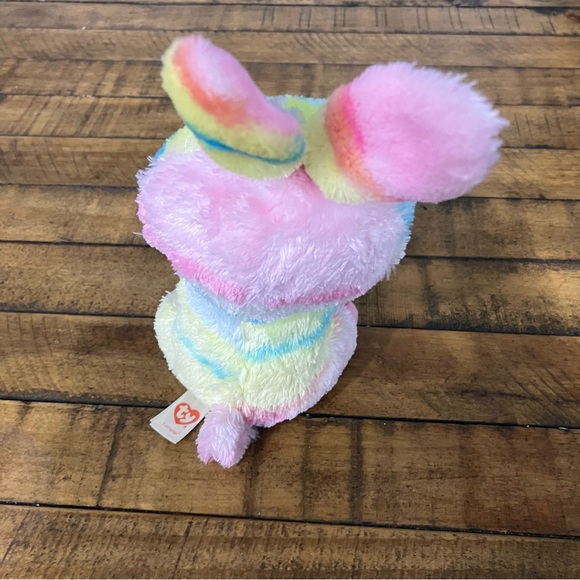 3/$18 - TY Beanie Boos | Lollipop the easter rabbit stuffed animal - Picture 4 of 7